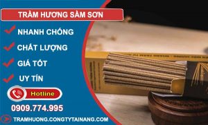 Thợ Trầm Hương Sầm Sơn
