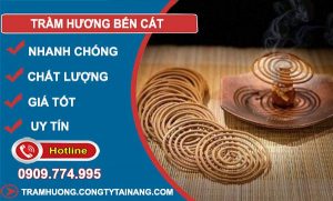 trầm Hương tại Bến Cát