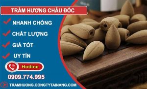 gỗ Trầm Hương Châu Đốc