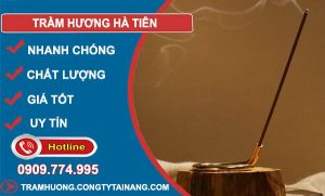 gỗ Trầm Hương Hà Tiên