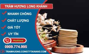 gỗ Trầm Hương Long Khánh