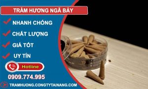 gỗ Trầm Hương Ngã Bảy