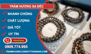 gỗ Trầm Hương Sa Đéc